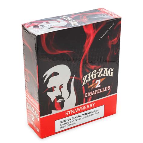 Zig Zag Cigarillos Strawberry Blue Sky Sales