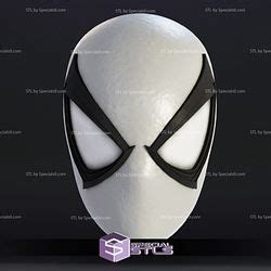 Cosplay STL Files Anti Venom Helmet 3D Print SpecialSTL