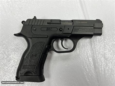 Sar Firearms B6c 9mm Luger 9x19 Para