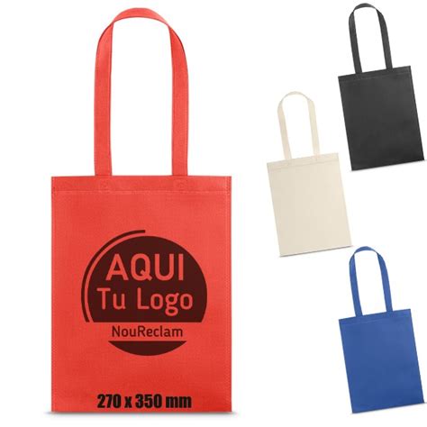 Bolsas comerciales de tela baratas pequeñas para publicidad