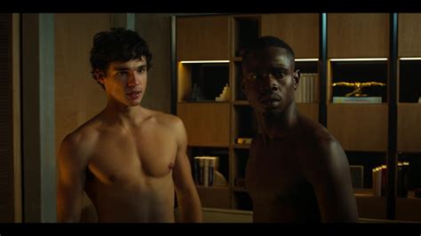 Auscaps Nuno Gallego And Fernando Lindez Nude In Elite Guilty