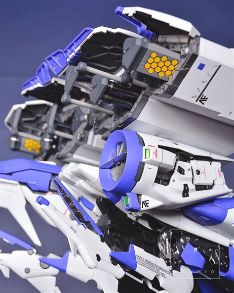 Custom Build Hguc Rx Gp Gundam Dendrobium Detailed