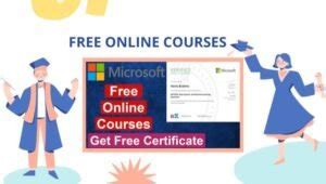 Microsoft Free Online Courses With Verified Certificate 2025