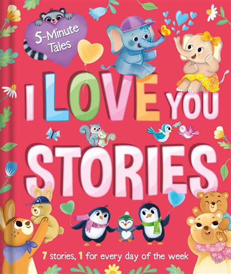 Minute Tales I Love You Stories Book By Igloobooks Chiara