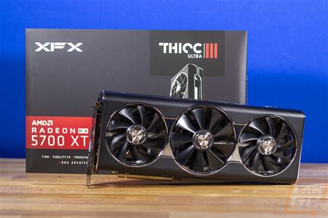 XFX RX 5700 XT Thicc III Ultra LanOC Reviews