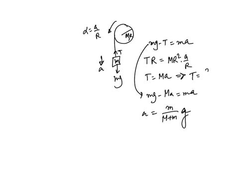 A Counterweight Of Mass M 3 80 Kg Is Attached To A Light Cord That Is