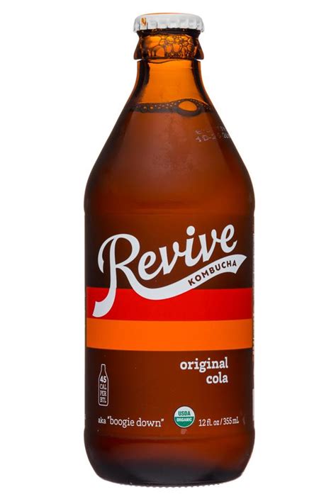 Original Cola 2018 Revive Kombucha BevNET Product Review