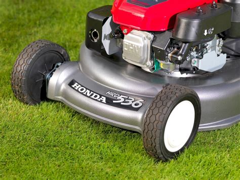 Honda Hrd536qxe 21 Self Drive Lawn Mower Rear Roller €1799 00 Price Includes Vat And