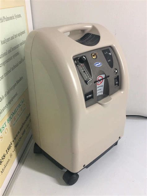 Refurbished Invacare Perfecto2 5 Liter Oxygen Concentrator Irc5po2