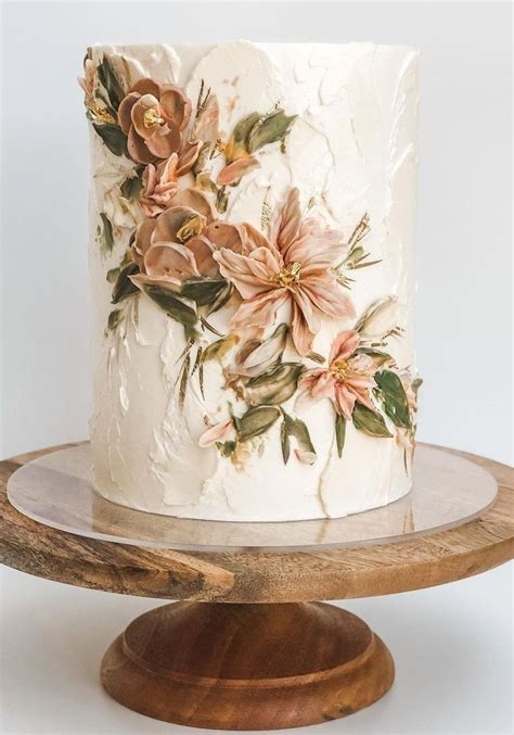 Boho Wedding Cake Boho Cake Floral Wedding Cakes Wedding Cakes With