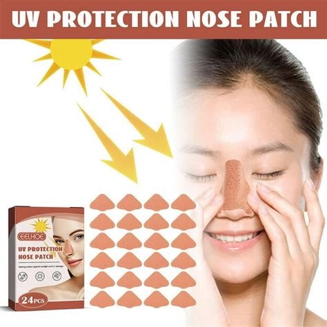 Sun Protection Nose Patch Ultravioletrays Protection Nose Cover For Men Women Sports Tanning