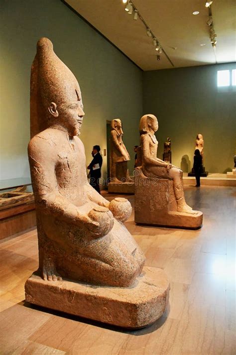 Ancient Statues Of Egyptian Pharaohs Metropolitan Museum Of Art New