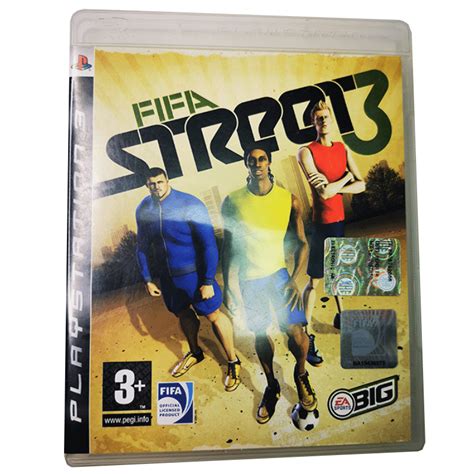 Fifa Street 3 Ps3 Pal Ita Magicians Circle