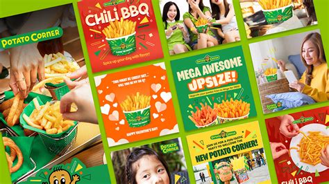 Potato Corner - Rebranding & Packaging Design :: Behance