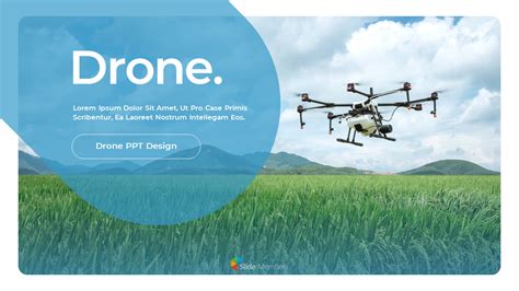 Drone Business PowerPoint Templates IT Commerce