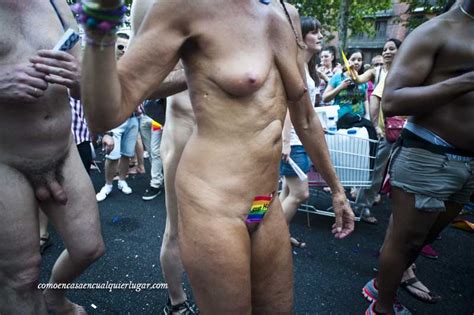Fotos De La Fiestas Del Orgullo Gay En Madrid