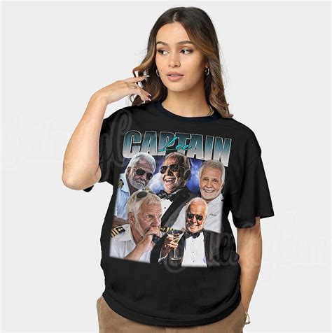 BLACK Captain Lee Below Deck T Shirt Walmart