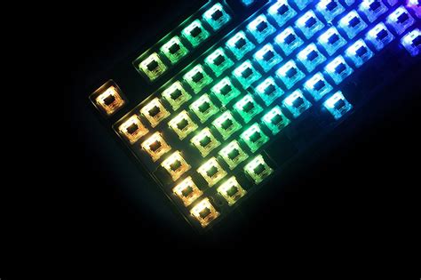 BM80 ISO Bm80rgb 80 Rgb Hot Swappable Custom Mechanical Keyboard PCB