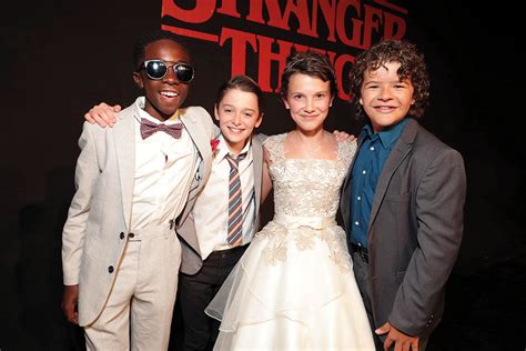 The Grown-ish Style of the 'Stranger Things' Kids