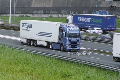 Foto Scania R Van Sneepels Transport V O F Truckfan