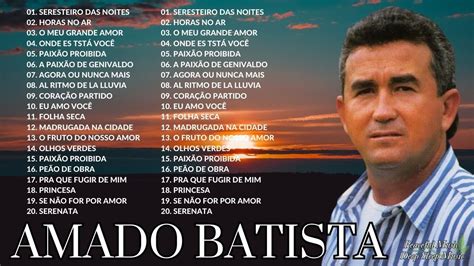 DVD AMADO BATISTA COMPLETO 40 ANOS CD COMPLETO YouTube