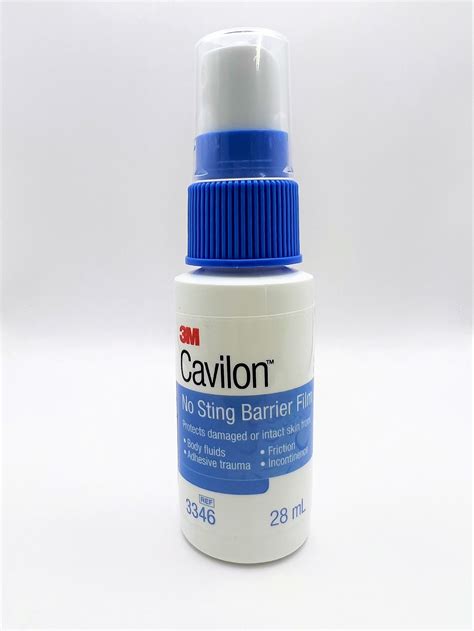 3m 3346 Cavilon No Sting Barrier Film 28ml Pump Spray Bottle One B