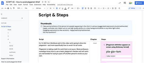 How To Write A YouTube Script This Template Won 300K Subs