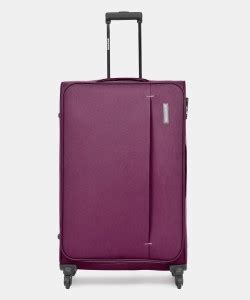 Provogue Edge Expandable Check In Suitcase Inch Purple Price In