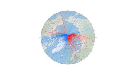 Il Polo Nord magnetico sta virando sempre più verso la Siberia causando