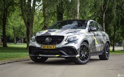 Mercedes Amg Brabus Gle Coup B S Mei Autogespot