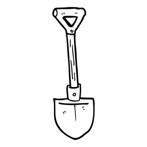 Shovel Drawing Easy ~ Shovel Clip Art At Clker.com | Bodbocwasuon