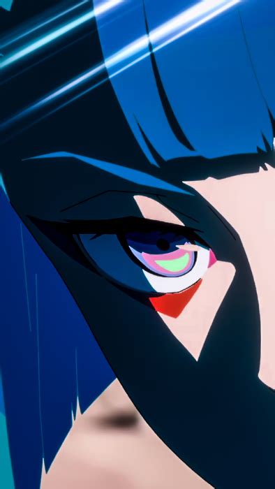 Cyberpunk Edgerunners Anime Lucy Eye Obras De Arte En Jap N Foto En