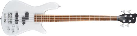 Warwick Rockbass Streamer Lx String Solid White Basse Lectrique