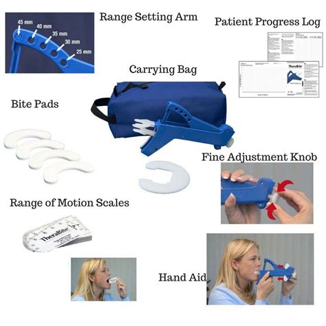 Buy Therabite Jaw Motion Rehab System Jaw Stretching Device