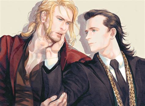 Based On The Playful Affection Thor Loki” Thorki Thor X Loki Thor