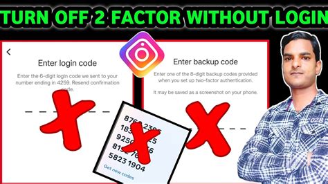 How To Turn Off Two Factor Authentication On Instagram Without Login