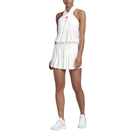 Buy Adidas All In One Vestido Mujeres Blanco Online Padel Point Es