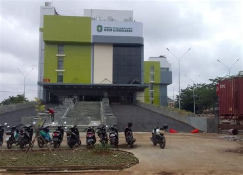 Pembangunan Gedung Baru Rsud Soedarso Capai Persen Lebih