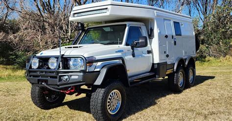 Meet The Extreme 330 6x6 A Toyota Land Cruiser Turned Into The