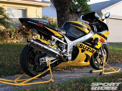 2003 Gsxr 600 Top Speed