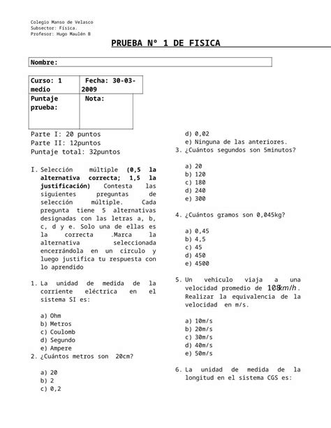 Doc Prueba 1 Primero Dokumen Tips