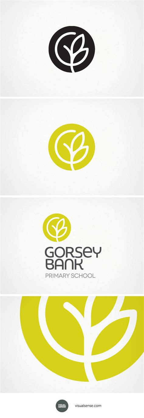 The visual identity for Gorsey Bank Primary School – brand, visual ...