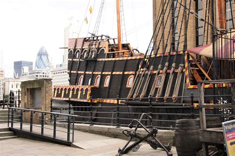 Golden Hinde Walk London Sightseeing Tour