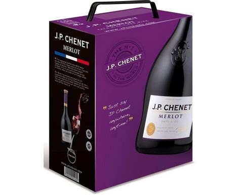 Вино красное сухое JP Chenet Merlot 5 литров | ArtDrink