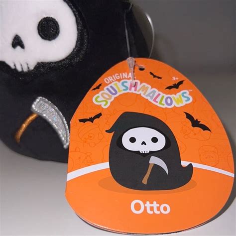 Squishmallows Toys Squishmallows Otto The Grim Reaper Poshmark