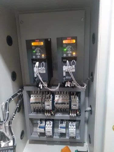 Three Phase Vfd Control Panel At Rs 45000 In Faridabad Id 27439840833