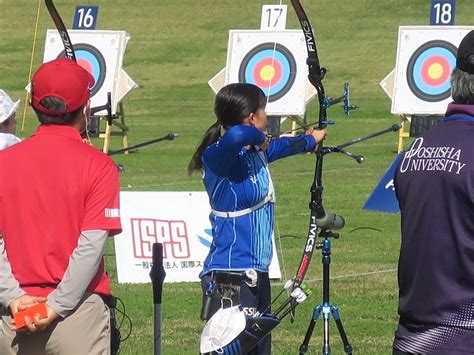 第64回全日本ターゲットアーチェリー選手権大会3日目 男女116イリミネーションラウンド 日本体育大学アーチェリー部