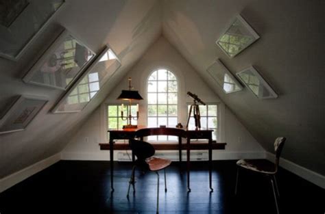 decorate  sloped wall