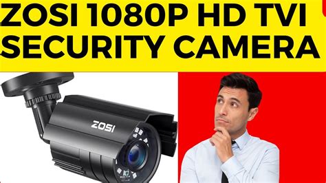 ZOSI 1080P HD TVI Security Camera: Your Ultimate Surveillance Solution ...