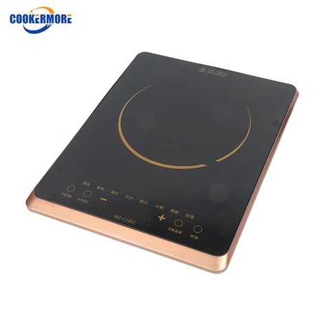 Touch Screen Portable Stove Electric Hot Plate CE CB RoHS Heating Single Burner Infrared
